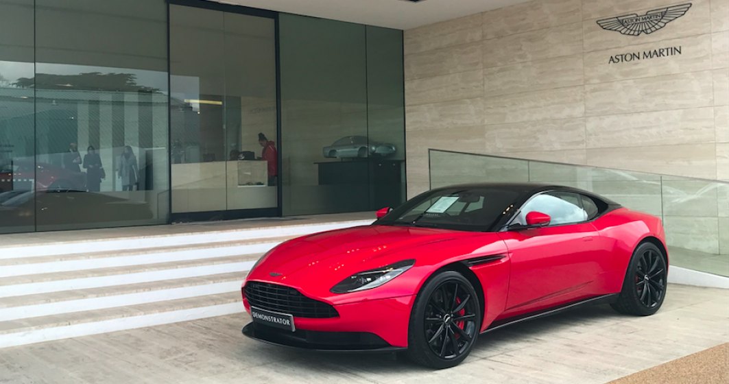 27 aprilie - Aston Martin