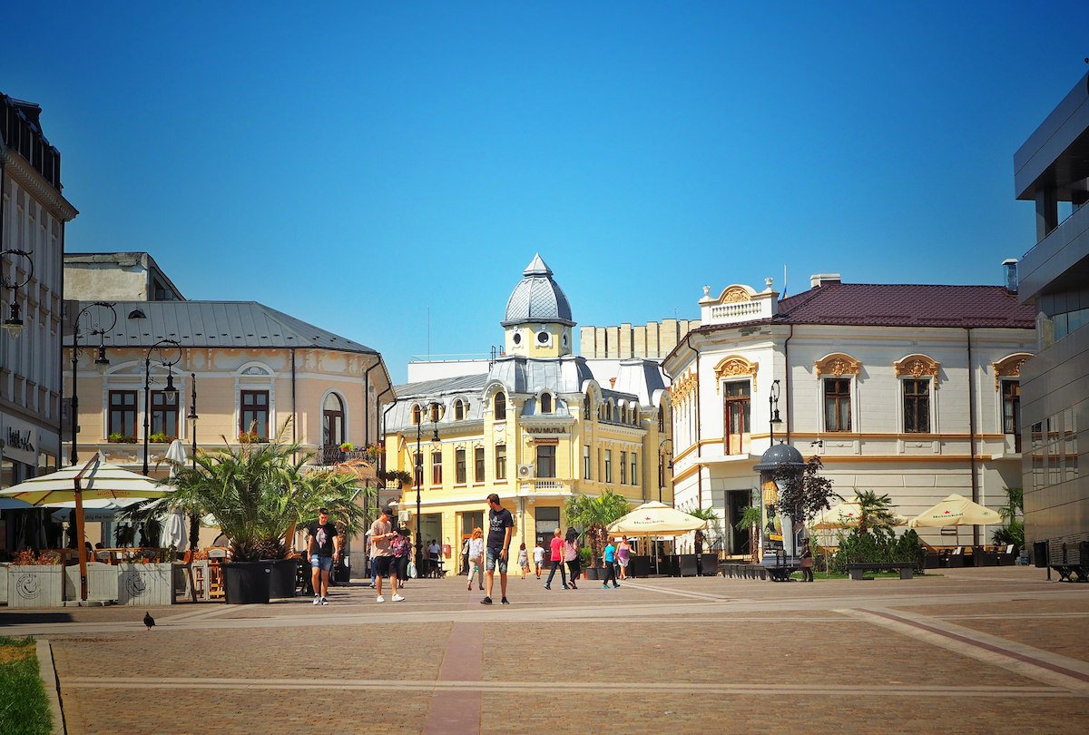 5. Craiova - 522 euro