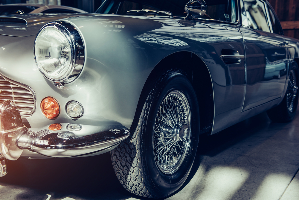 Expoziția Classic Luxury Cars
