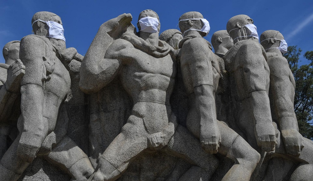 Monumento das Bandeiras - Brazilia