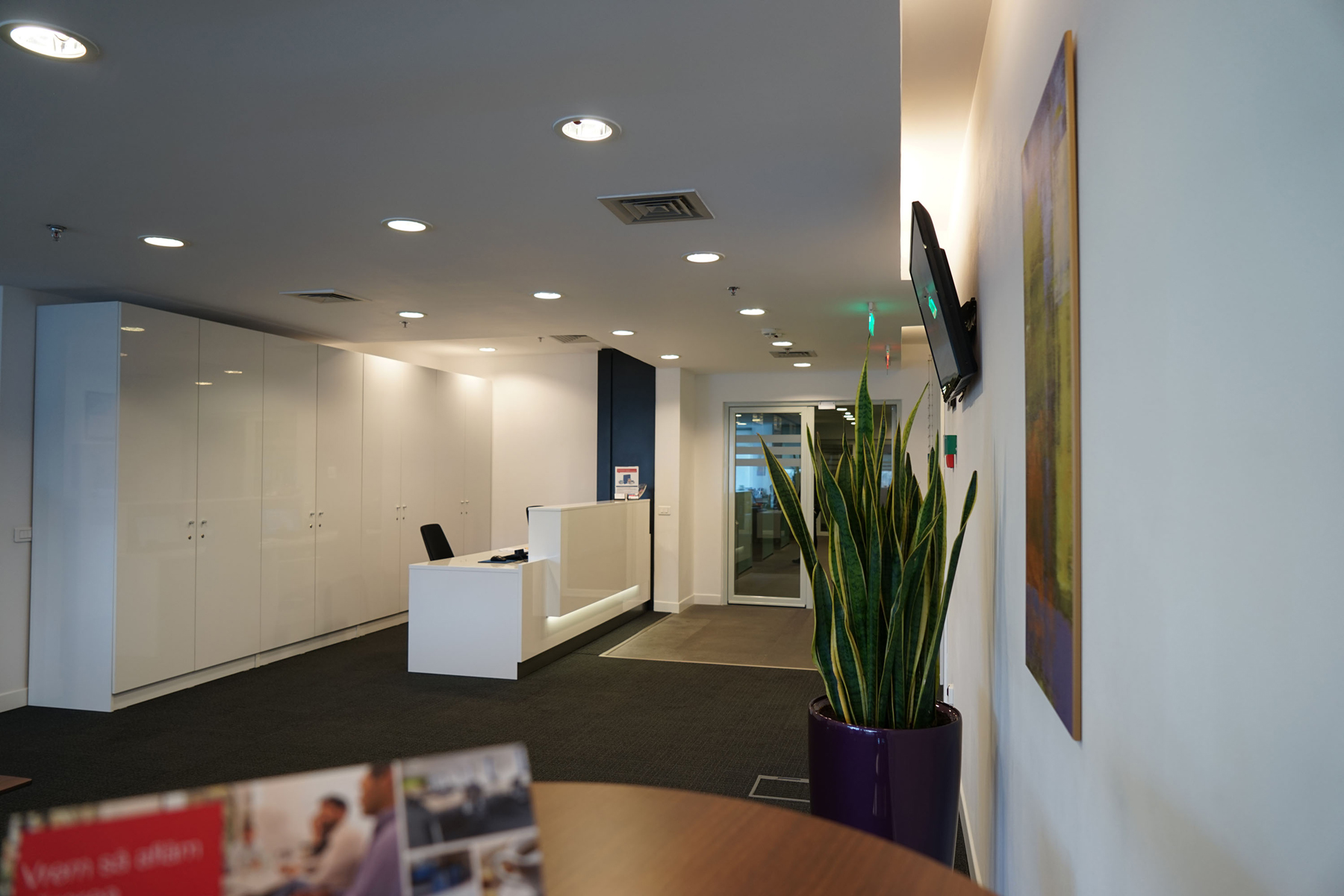Receptia Regus