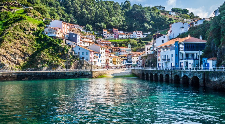 Cudillero, Spania
