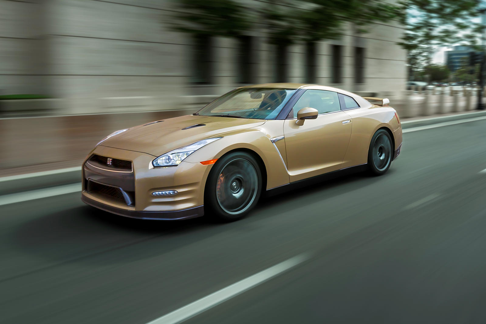 2011 Nissan GT-R R35 Facelift