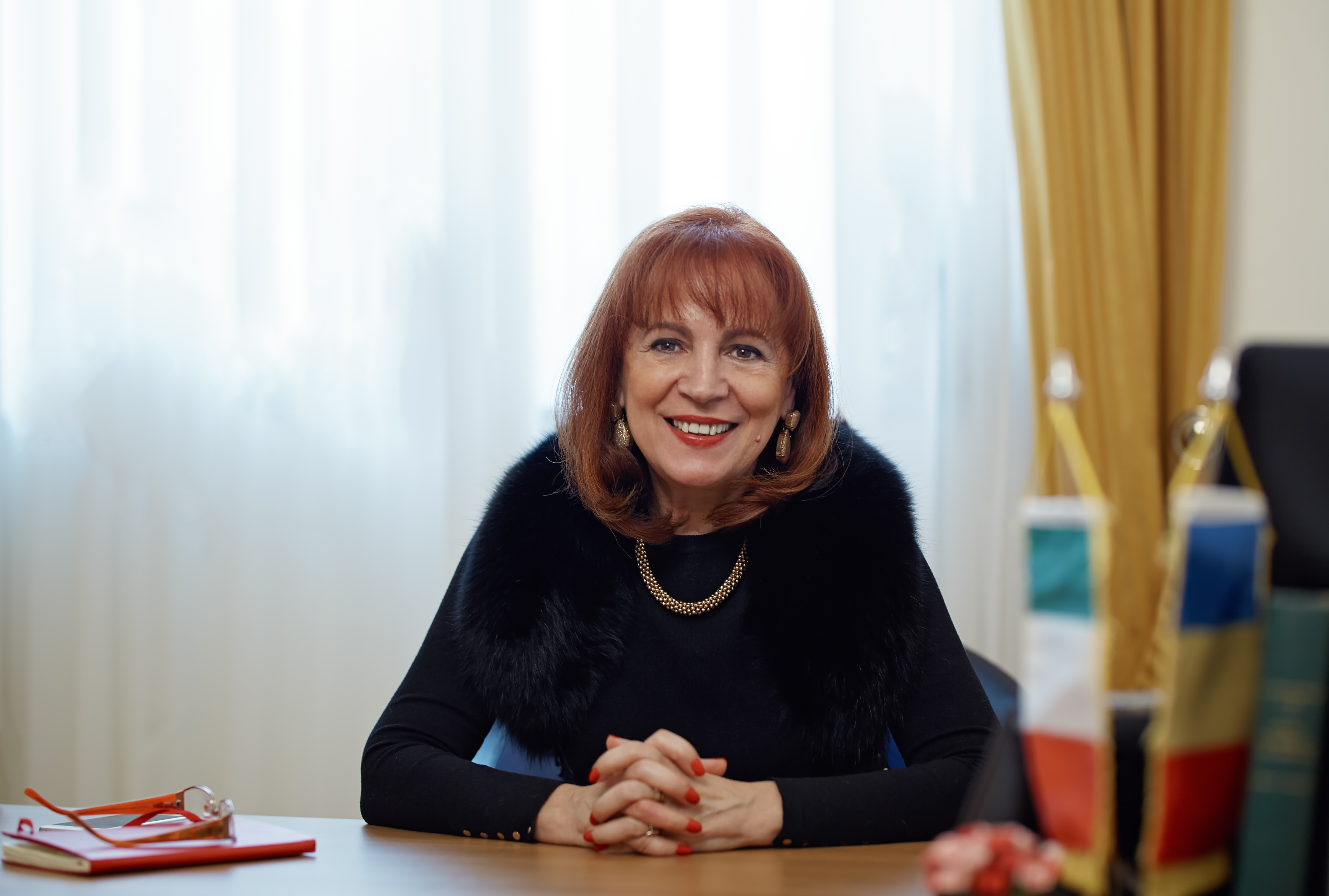 5. Carmen Dragan - presedintele consiliului de administratie al Monza (2012)