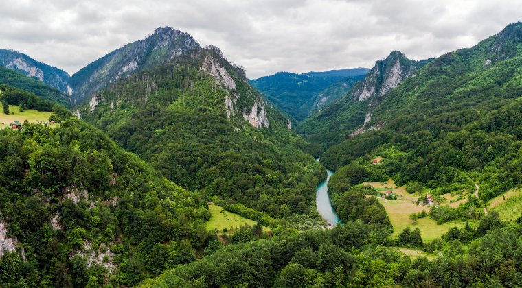 Parcurile nationale Durmitor si Biogradska