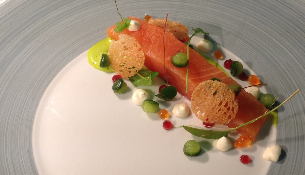 Locul 1 - The Old Stamp House Restaurant (Ambleside, Marea Britanie)