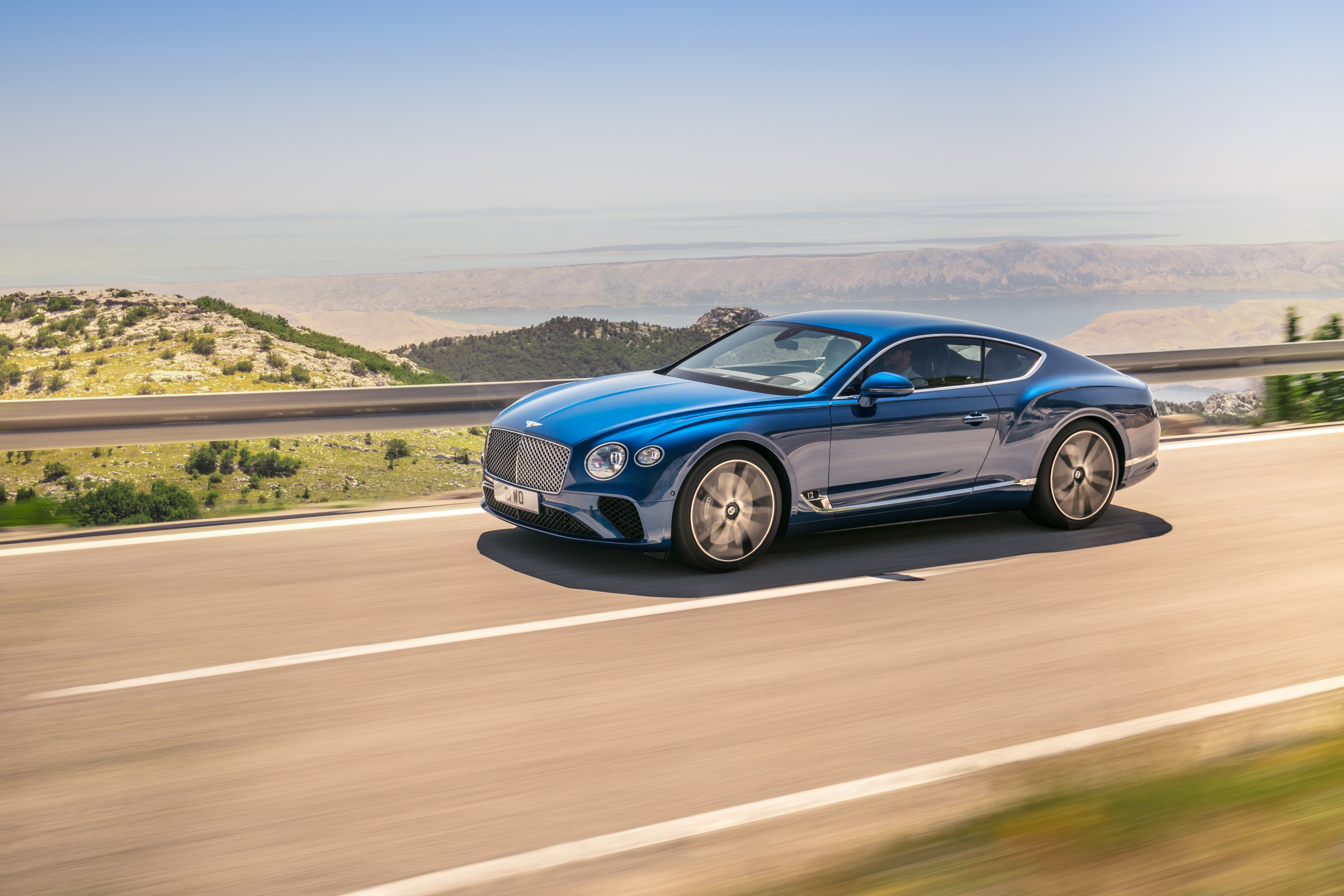 Bentley Continental - 10 exemplare