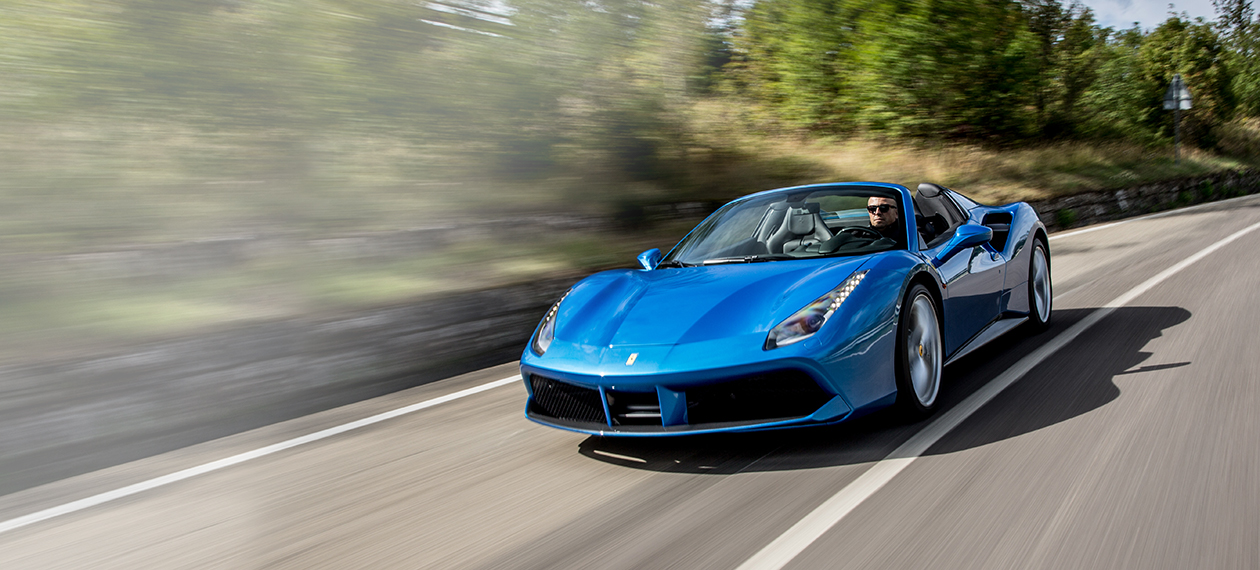 Ferrari 488 Spider/GTB - 3 secunde