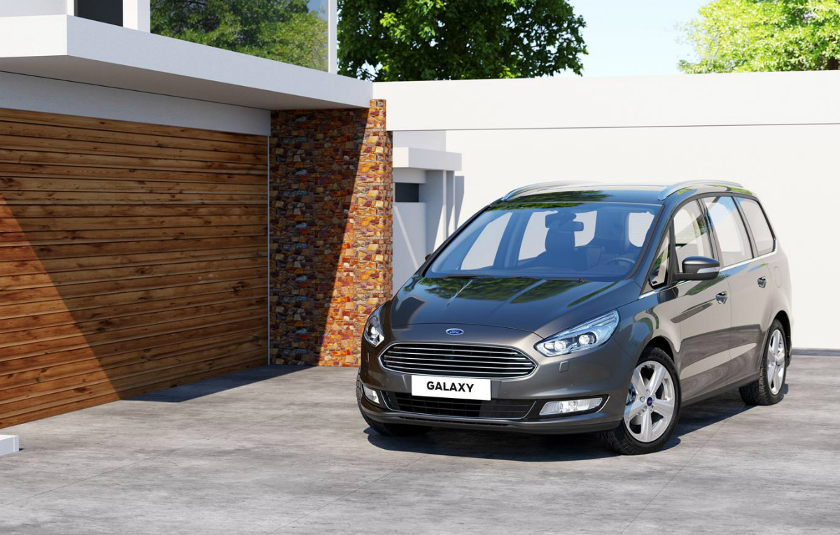 Loc 7: Ford Galaxy - 10,5% procentaj defecțiuni în primii 3 ani
