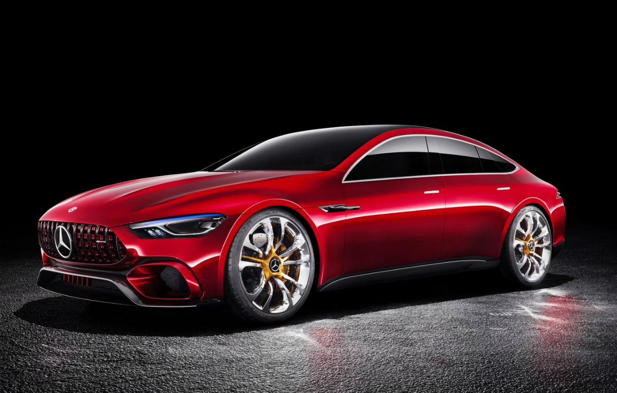 Mercedes AMG GT Concept