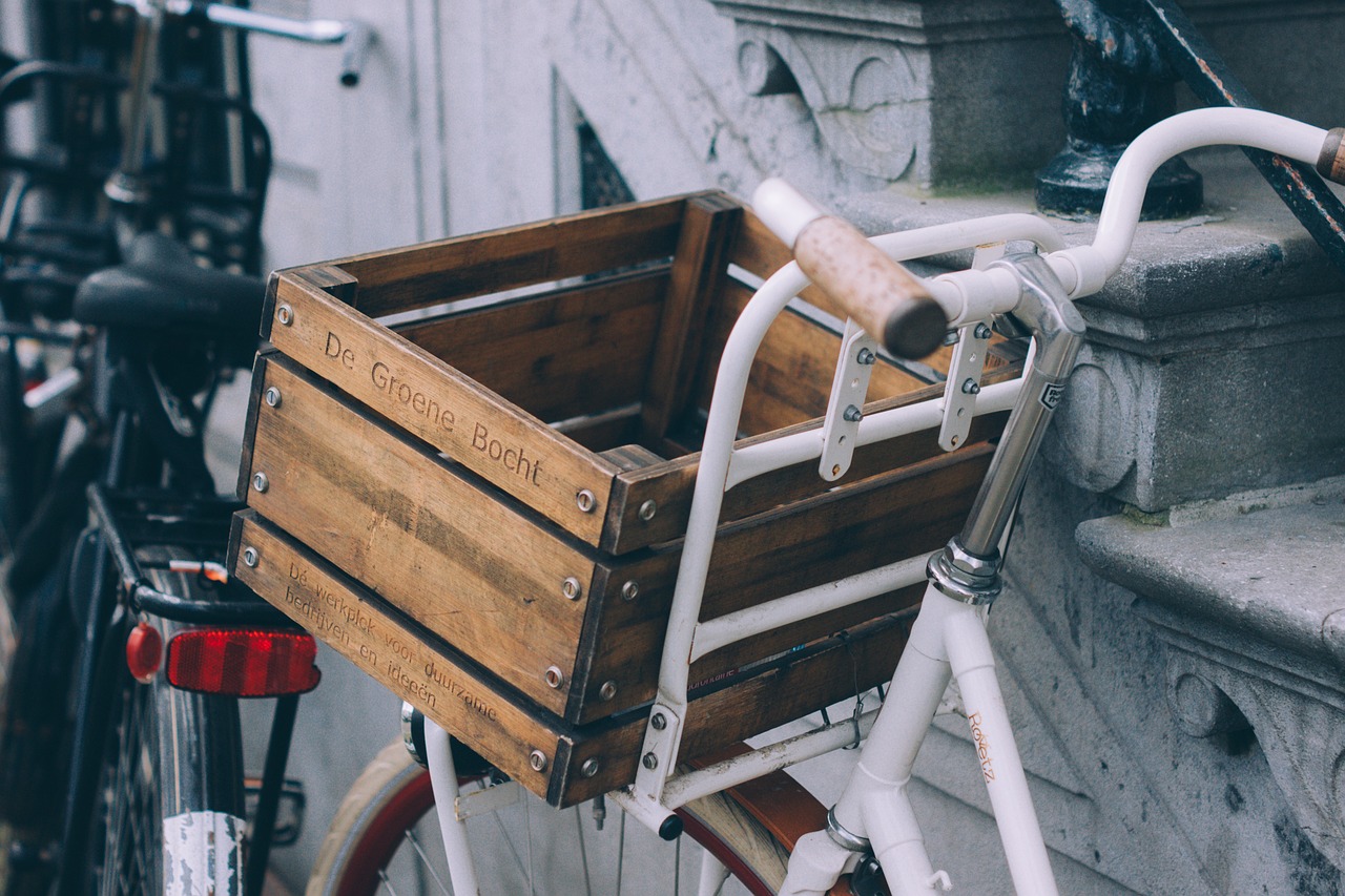 Curierat pe bicicleta