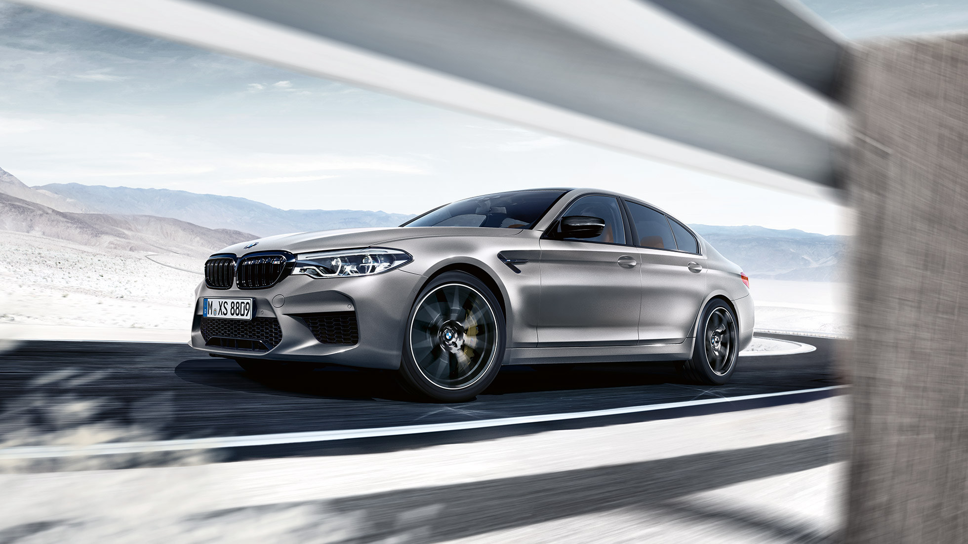 BMW M5 Competition - 129.000 euro
