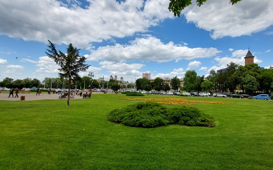 Palatul Culturii (intrare)