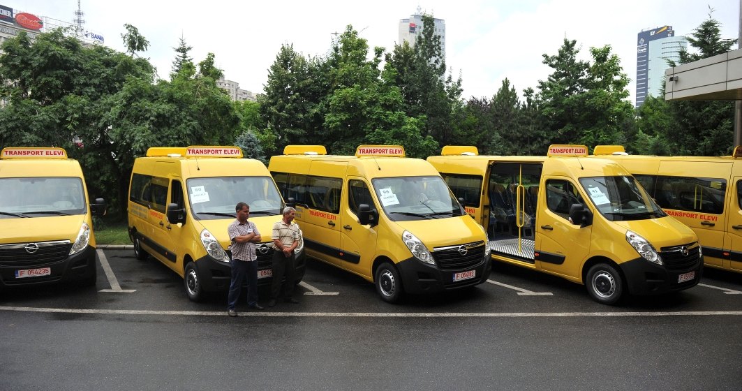 Șoferii de autobuze școlare