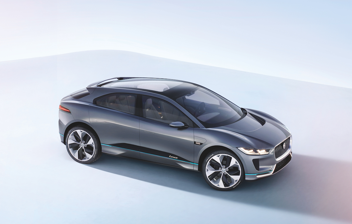 Jaguar i-Pace Concept