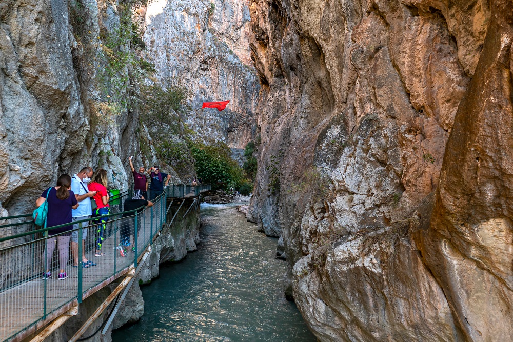 Canionul Saklıkent (Saklıkent Kanyonu)