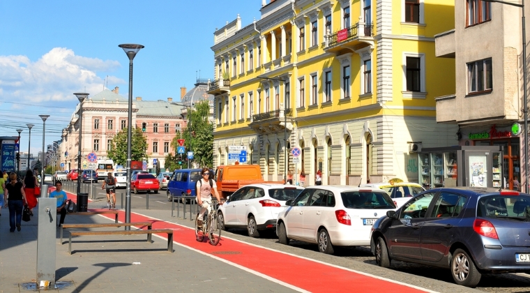 Cluj-Napoca: 420 euro