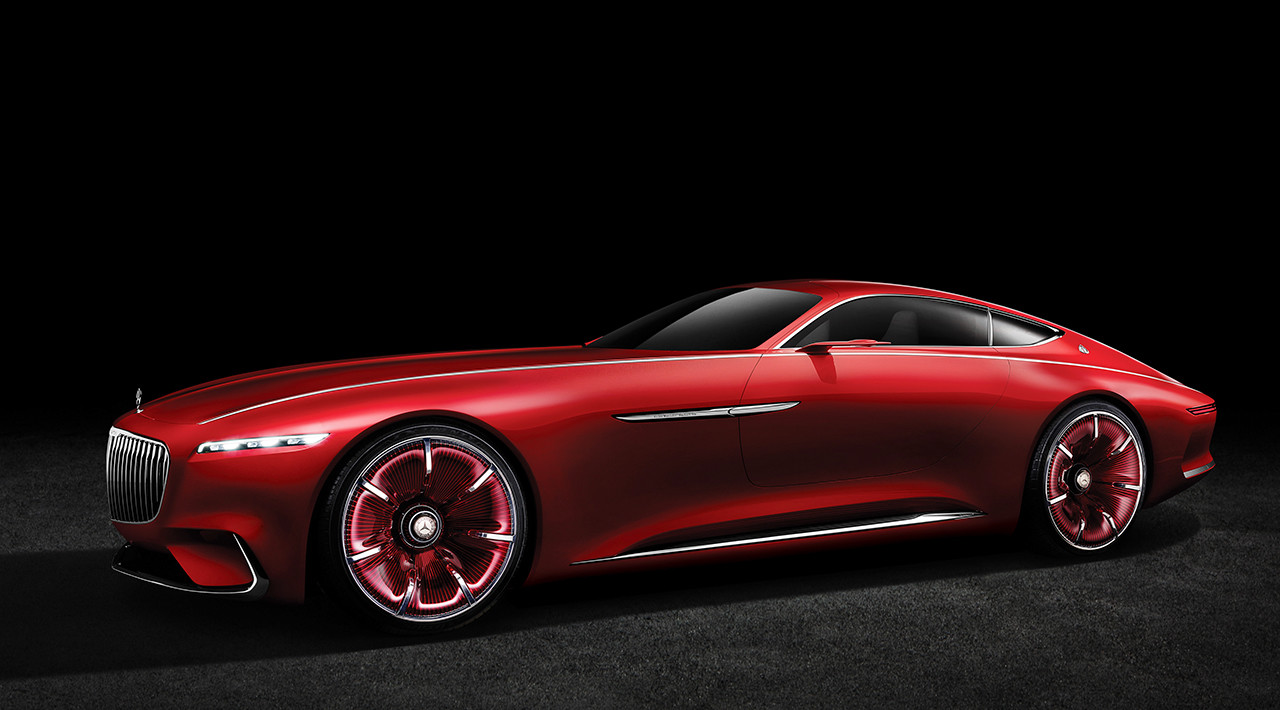Vision Mercedes-Maybach 6