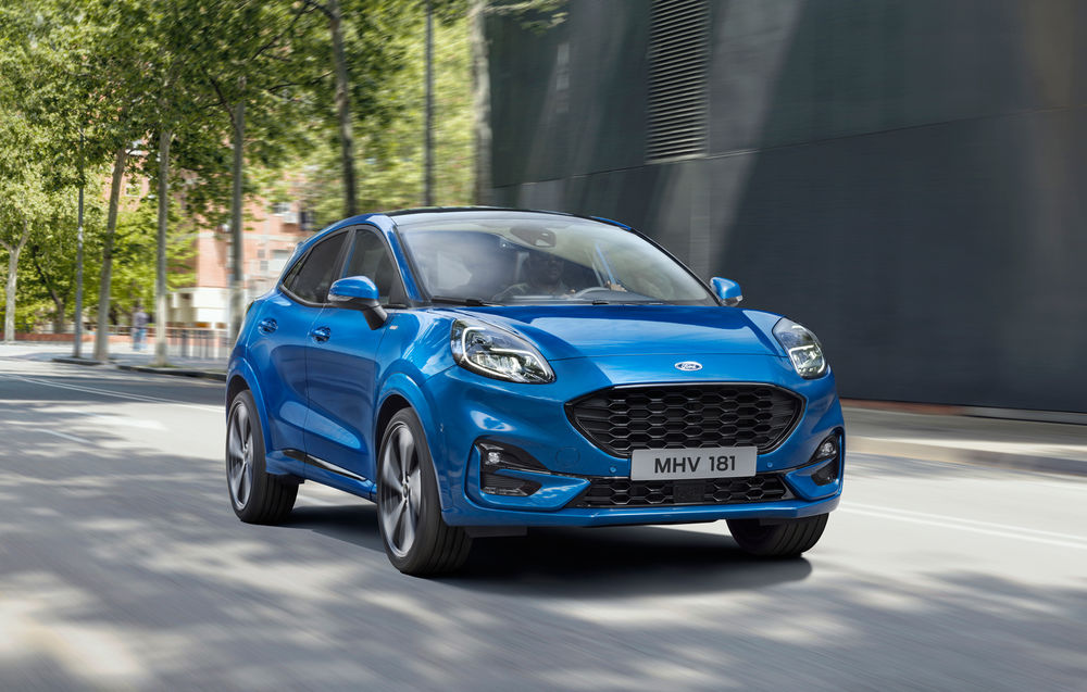 1. Ford Puma