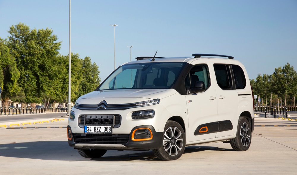 Locul 1. Citroen e-Berlingo