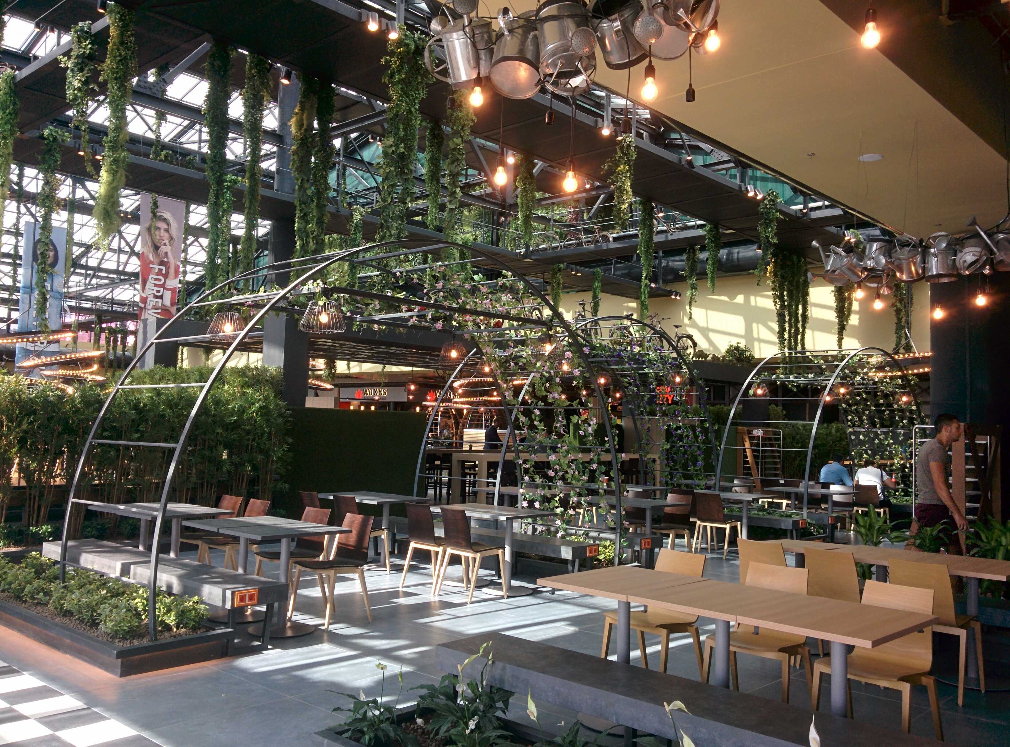 Zona food-court a ParkLake
