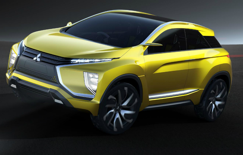 8. Mitsubishi eX Concept