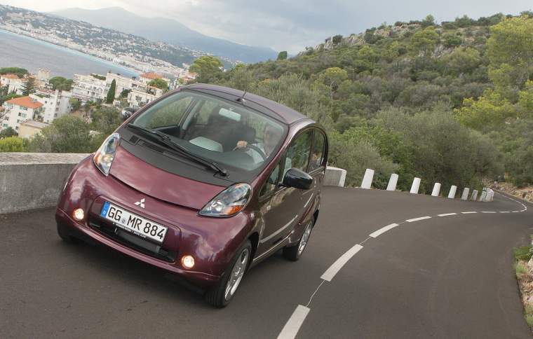 Mitsubishi i-Miev - 9 unitati