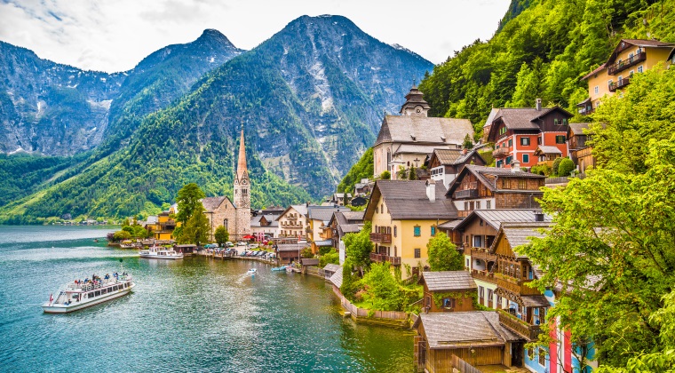 Hallstatt, Austria