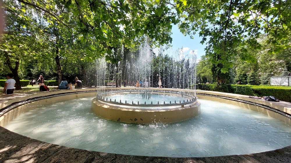 Parcul Teatrului Național Iași