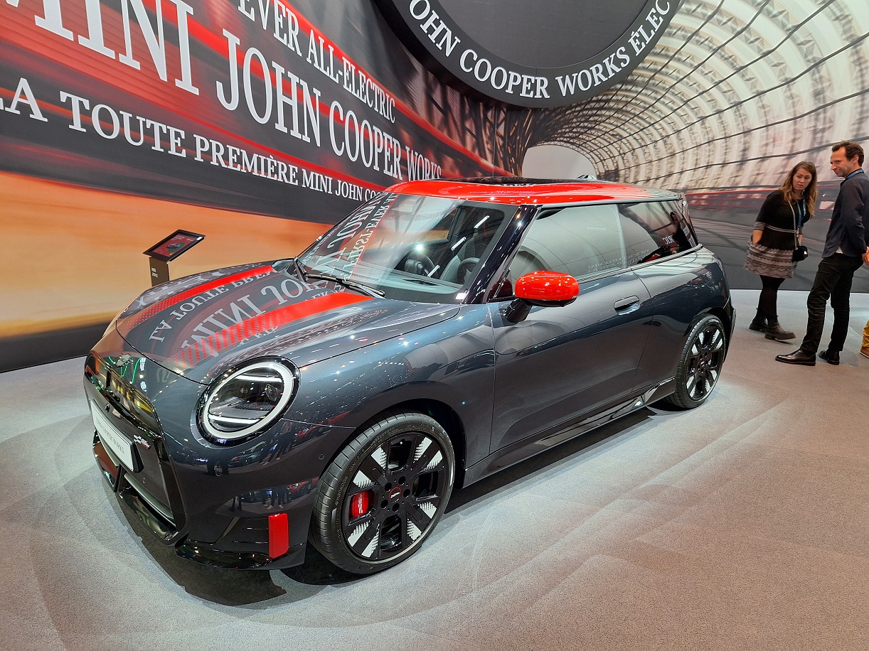 Mini JCW-E