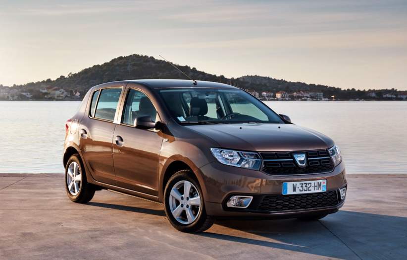 Loc 22: Dacia Sandero
