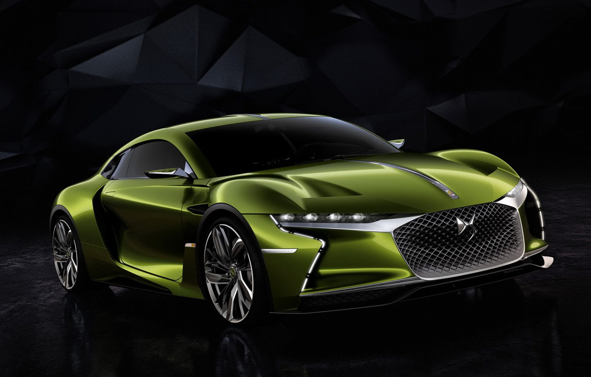 9. DS E-Tense Concept