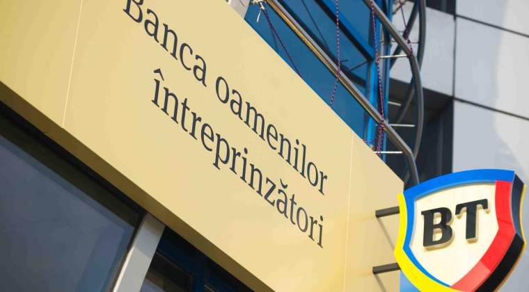 Locul 2 - Banca Transilvania