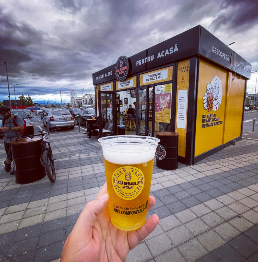 Bani din bere artizanală: ce fonduri îți trebuie pentru a deschide o locație Casa Berarilor Artizani