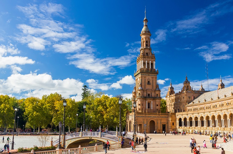 Sevilla, Spania