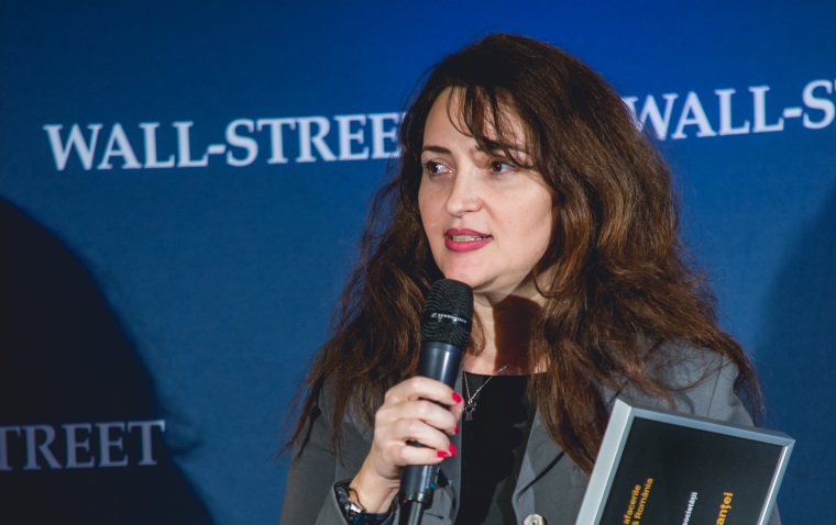 Premiul pentru "Sustinerea cauzelor societatii"
