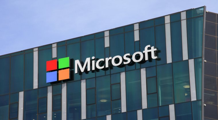 Locul 3: Microsoft