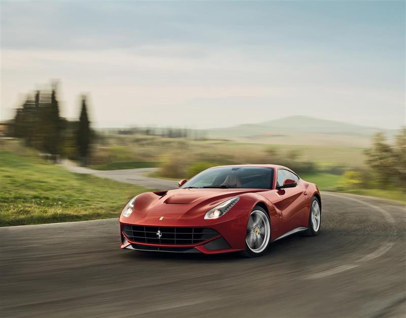 Ferrari F12 Berlinetta - 31,3 metri