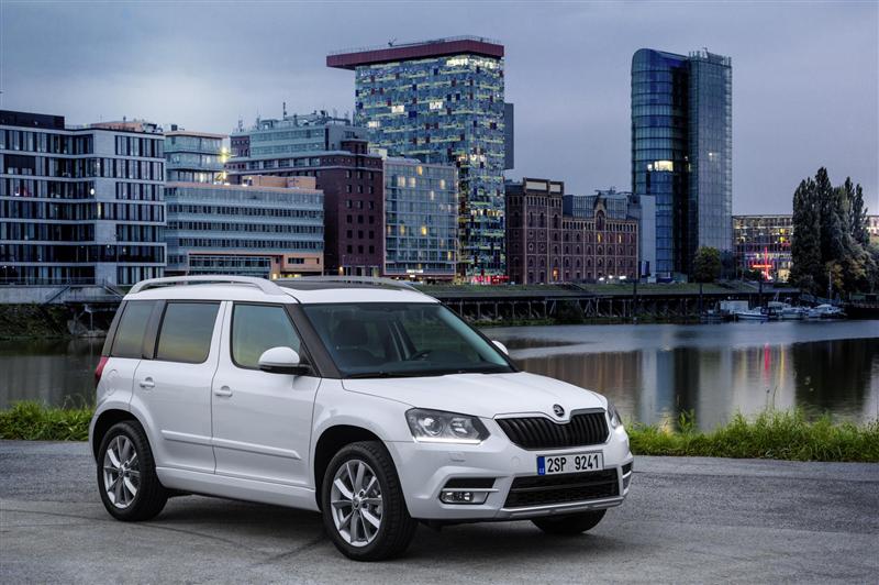 Loc 8: Skoda Yeti