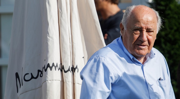 Amancio Ortega - 70 de miliarde de dolari