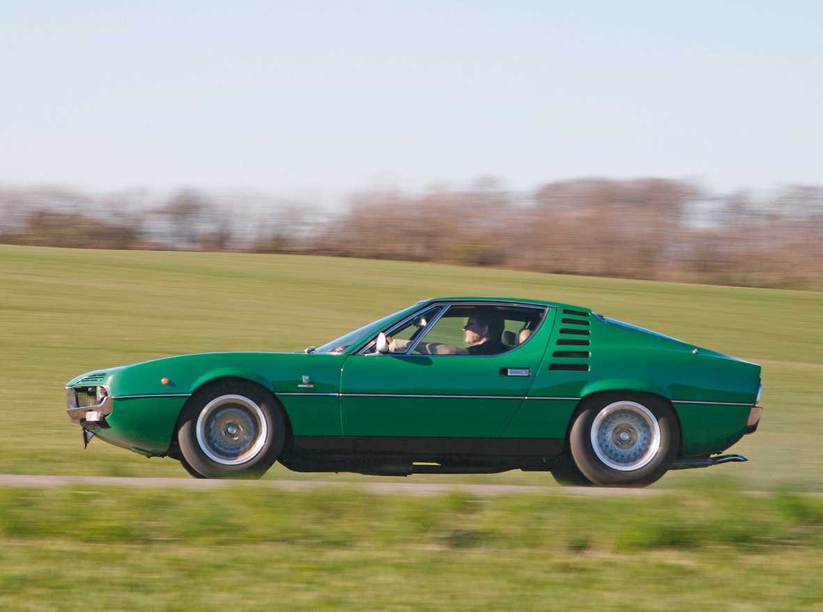 Anii '70 - Alfa Romeo Montreal