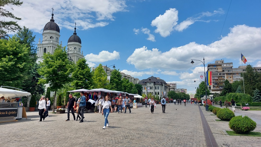 Pietonal Ștefan Cel Mare
