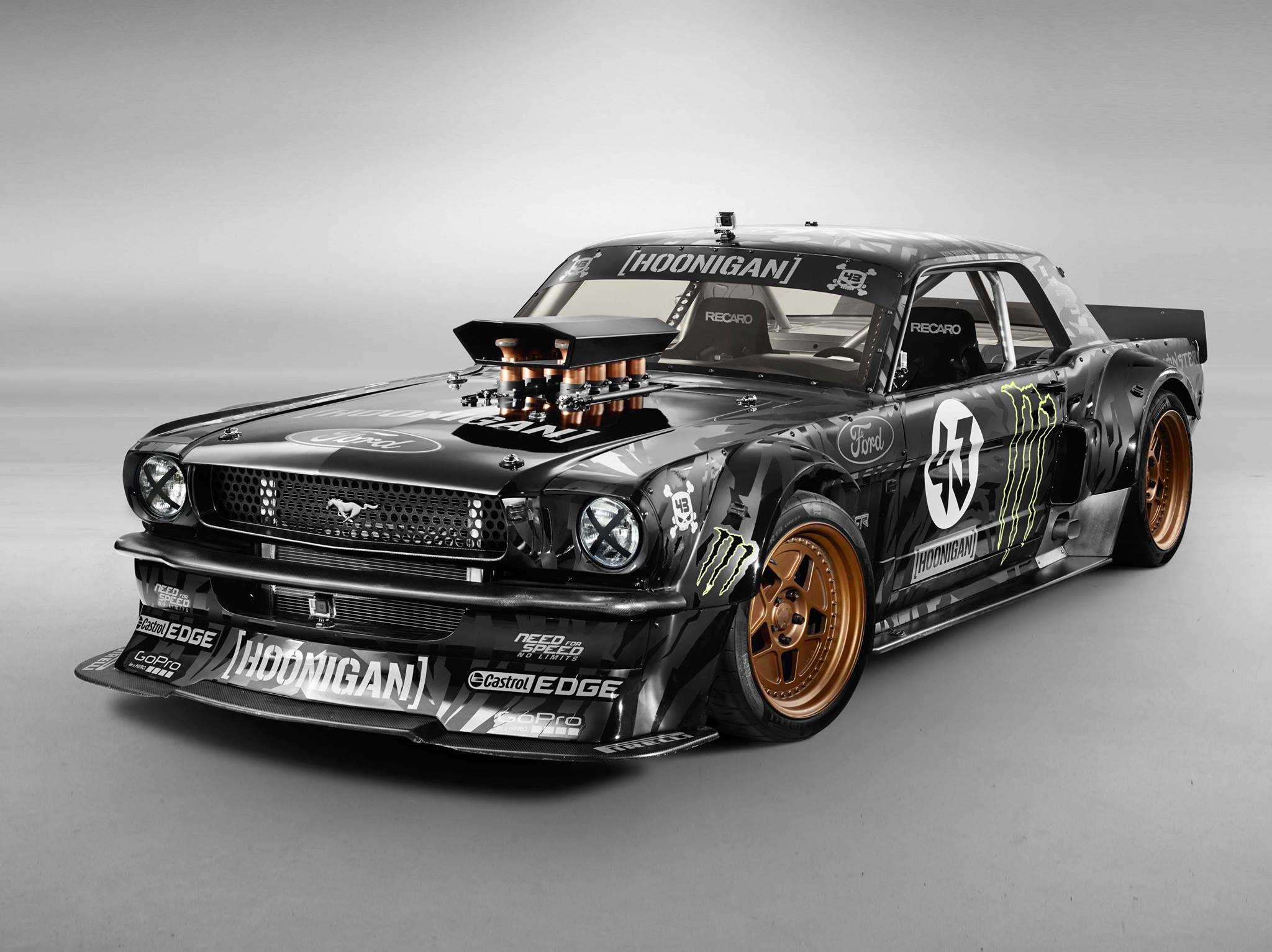 Ford Mustang 'Hoonicorn'