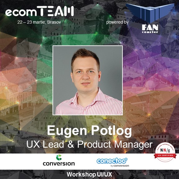 Eugen Potlog - UI/UX