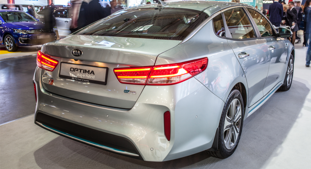 Kia Optima Plug-In Hybrid - 2017
