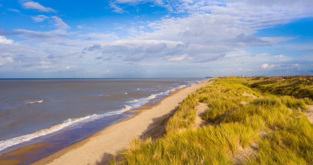 Plaja Bredene - Belgia