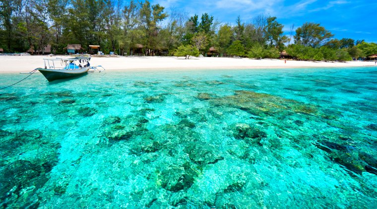 Locuri de vizitat: Insulele Gili
