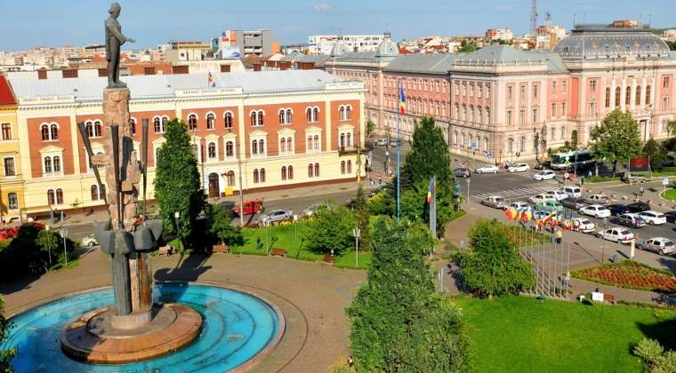 Cluj-Napoca: +0,1%