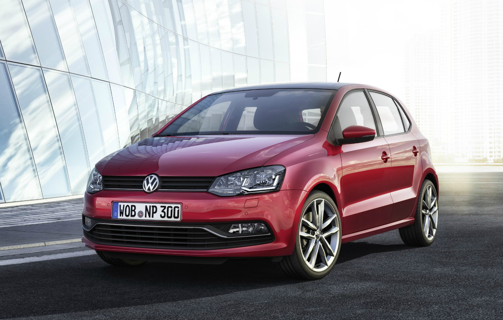 Volkswagen Polo facelift - loc 7