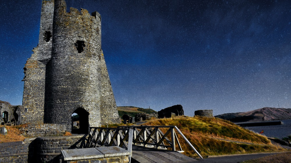 3. Aberystwyth, Marea Britanie